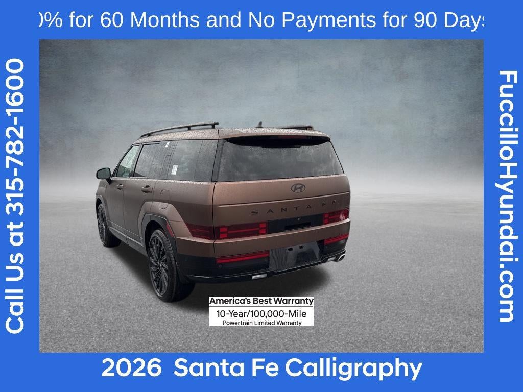 2026 Hyundai SANTA FE Calligraphy AWD