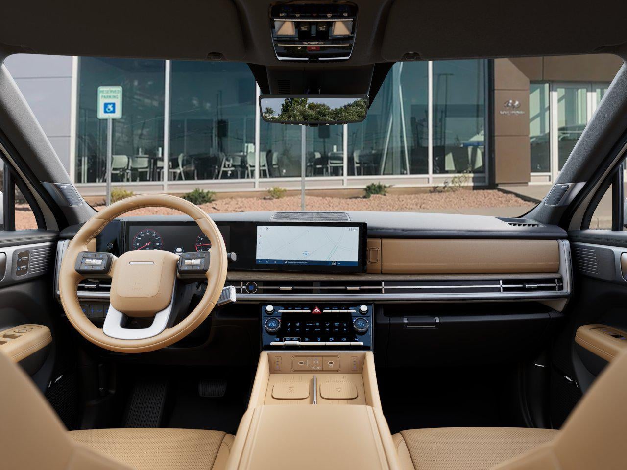 2026 Hyundai SANTA FE Calligraphy AWD