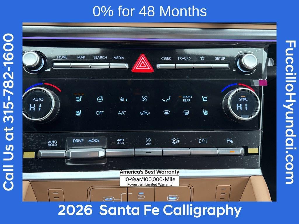2026 Hyundai SANTA FE Calligraphy AWD