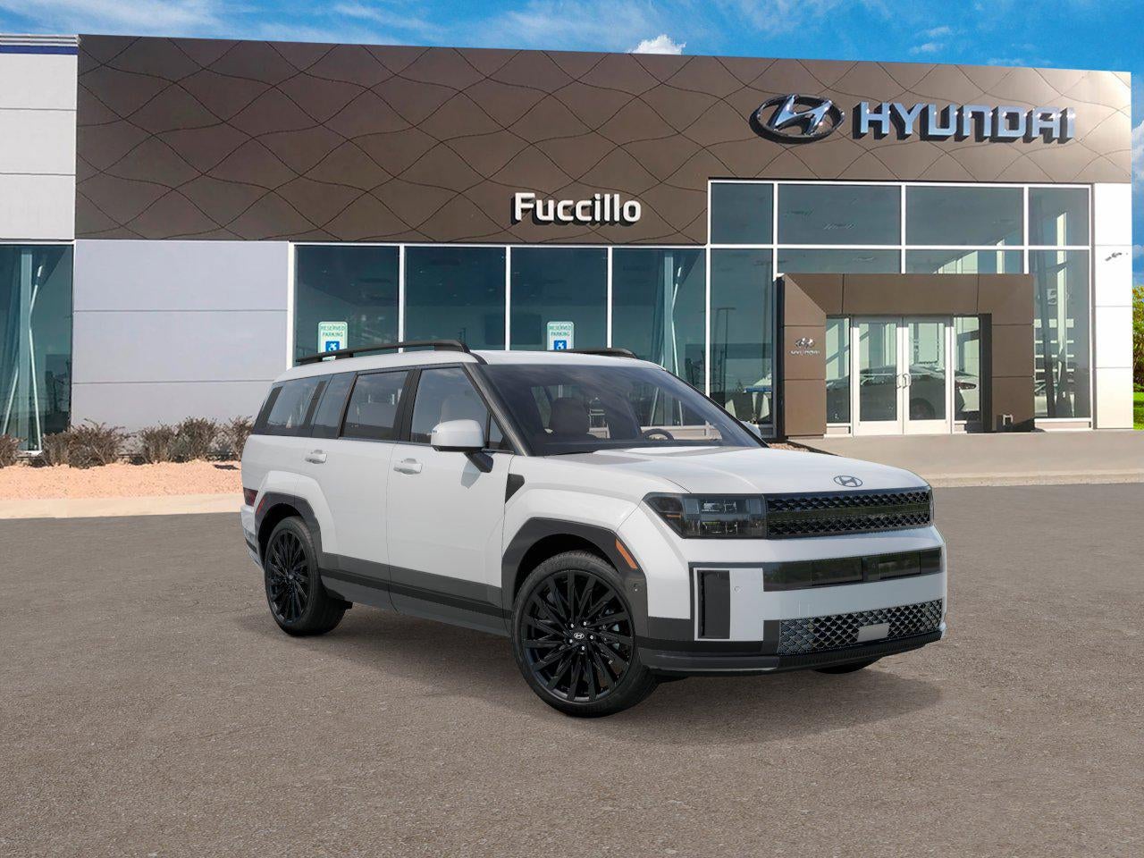 2026 Hyundai SANTA FE Calligraphy AWD