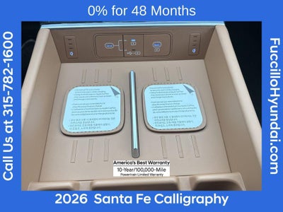 2026 Hyundai SANTA FE Calligraphy AWD