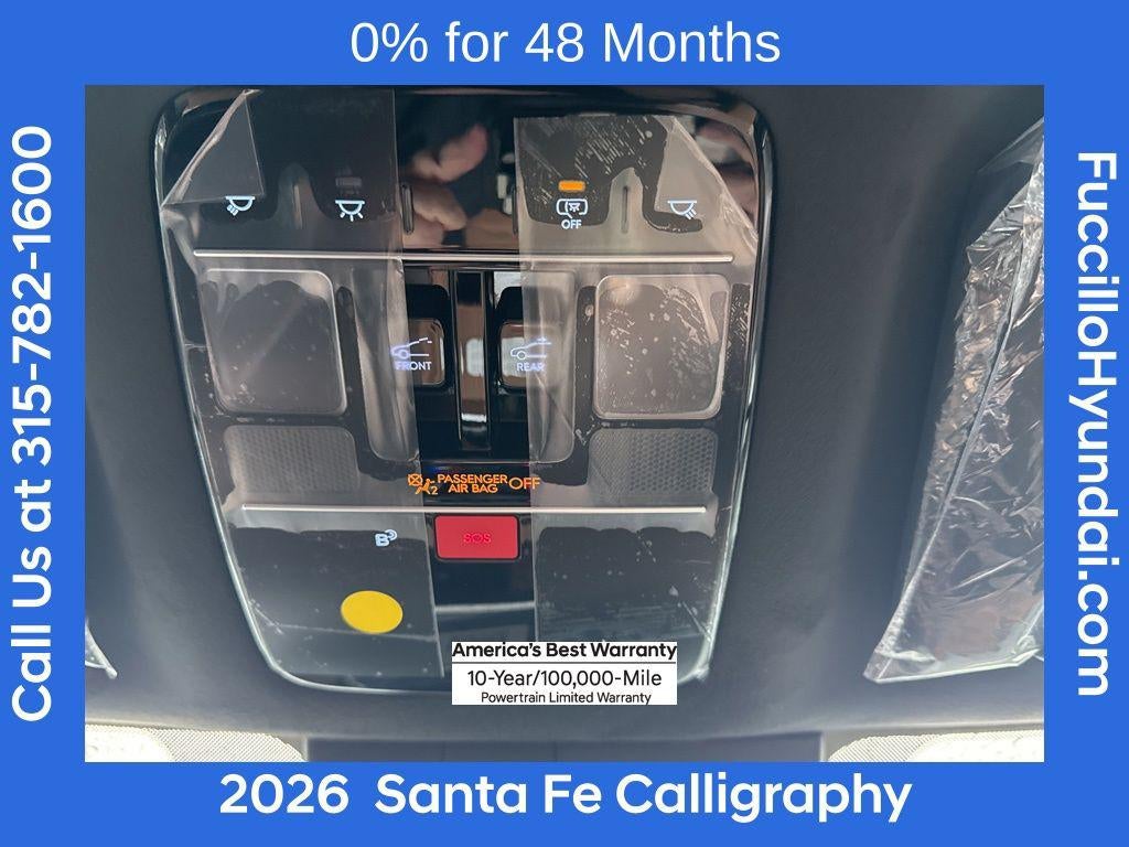 2026 Hyundai SANTA FE Calligraphy AWD