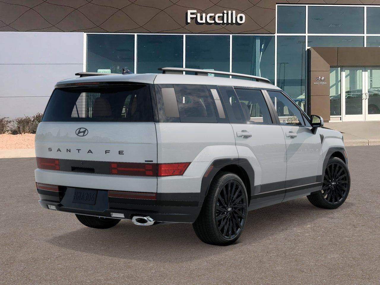 2026 Hyundai SANTA FE Calligraphy AWD