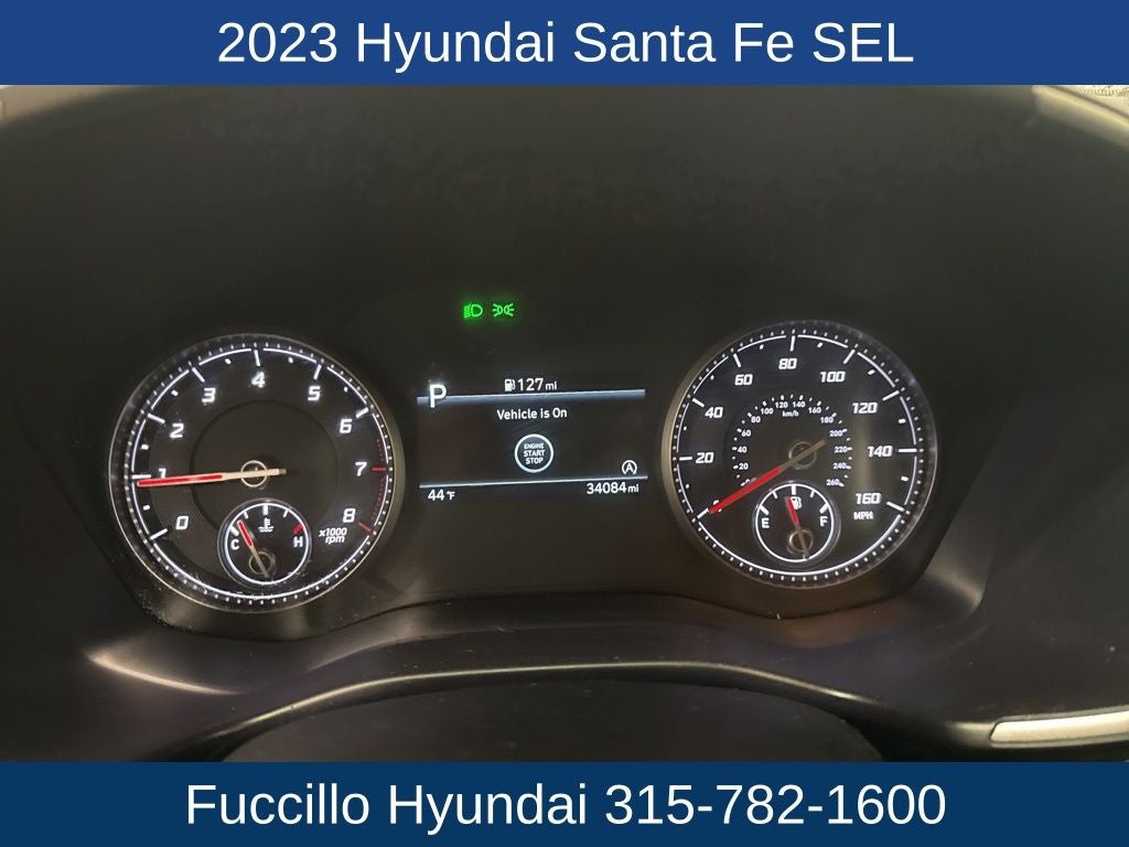 2023 Hyundai SANTA FE SEL