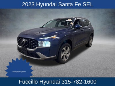 2023 Hyundai SANTA FE SEL