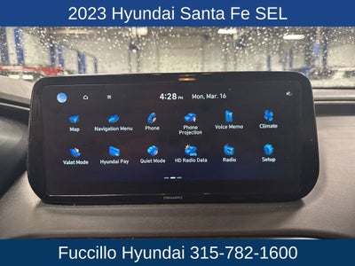 2023 Hyundai SANTA FE SEL
