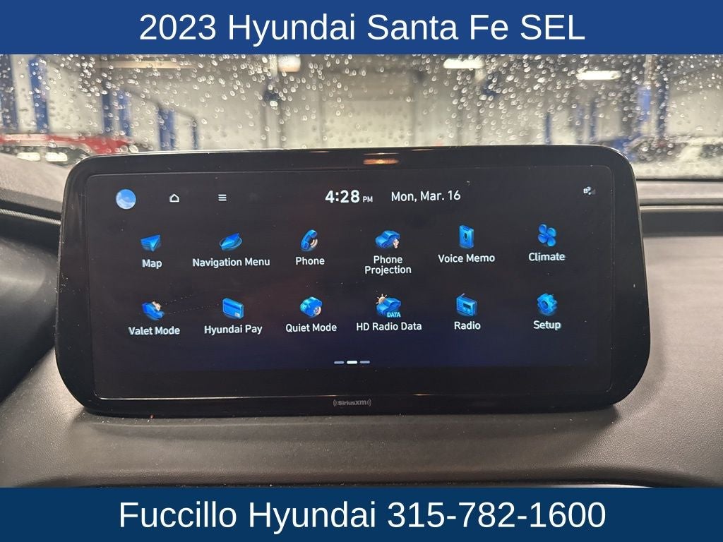 2023 Hyundai SANTA FE SEL