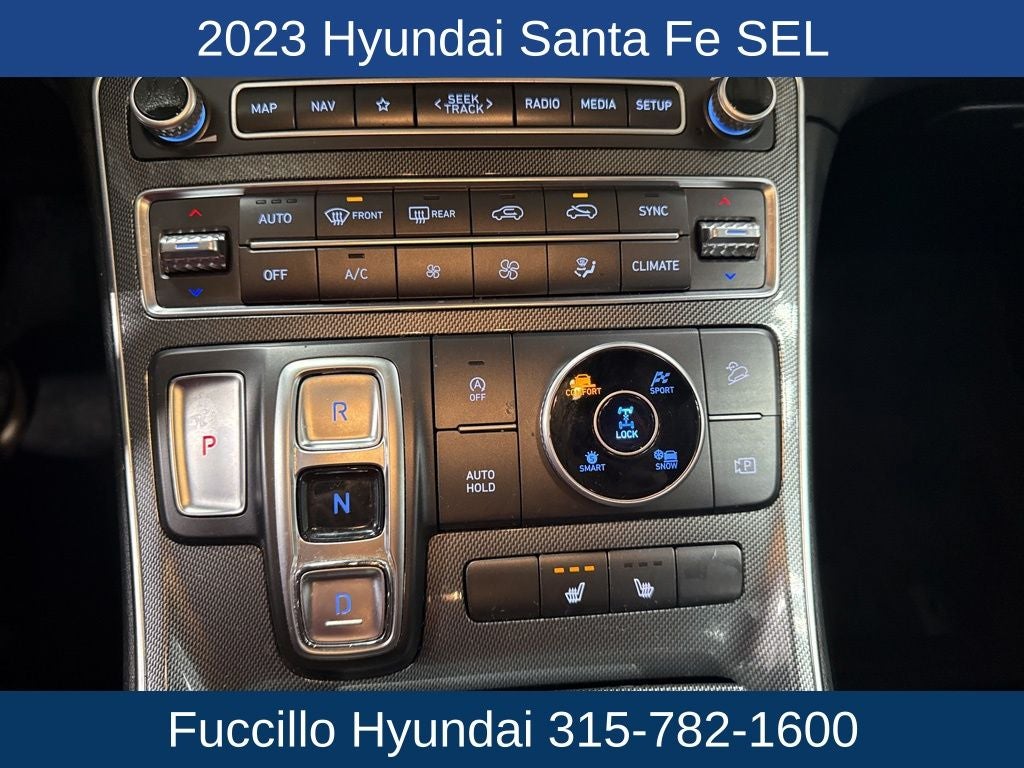 2023 Hyundai SANTA FE SEL