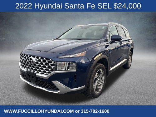2022 Hyundai SANTA FE SEL