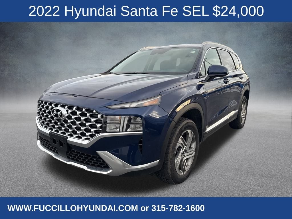 2022 Hyundai SANTA FE SEL