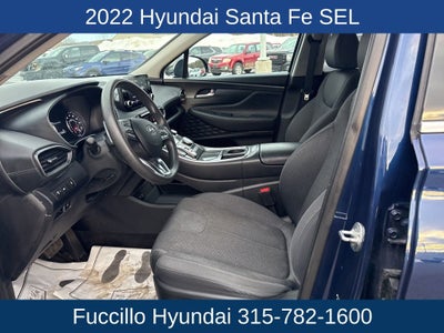 2022 Hyundai SANTA FE SEL
