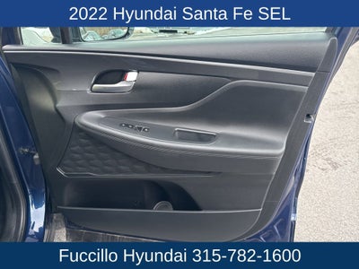 2022 Hyundai SANTA FE SEL