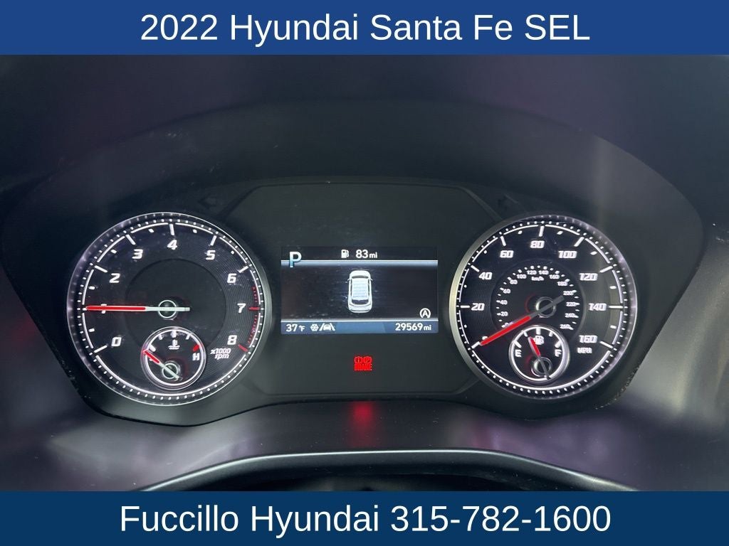 2022 Hyundai SANTA FE SEL