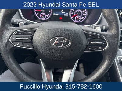 2022 Hyundai SANTA FE SEL