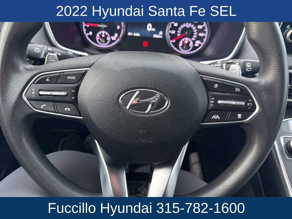 2022 Hyundai SANTA FE SEL