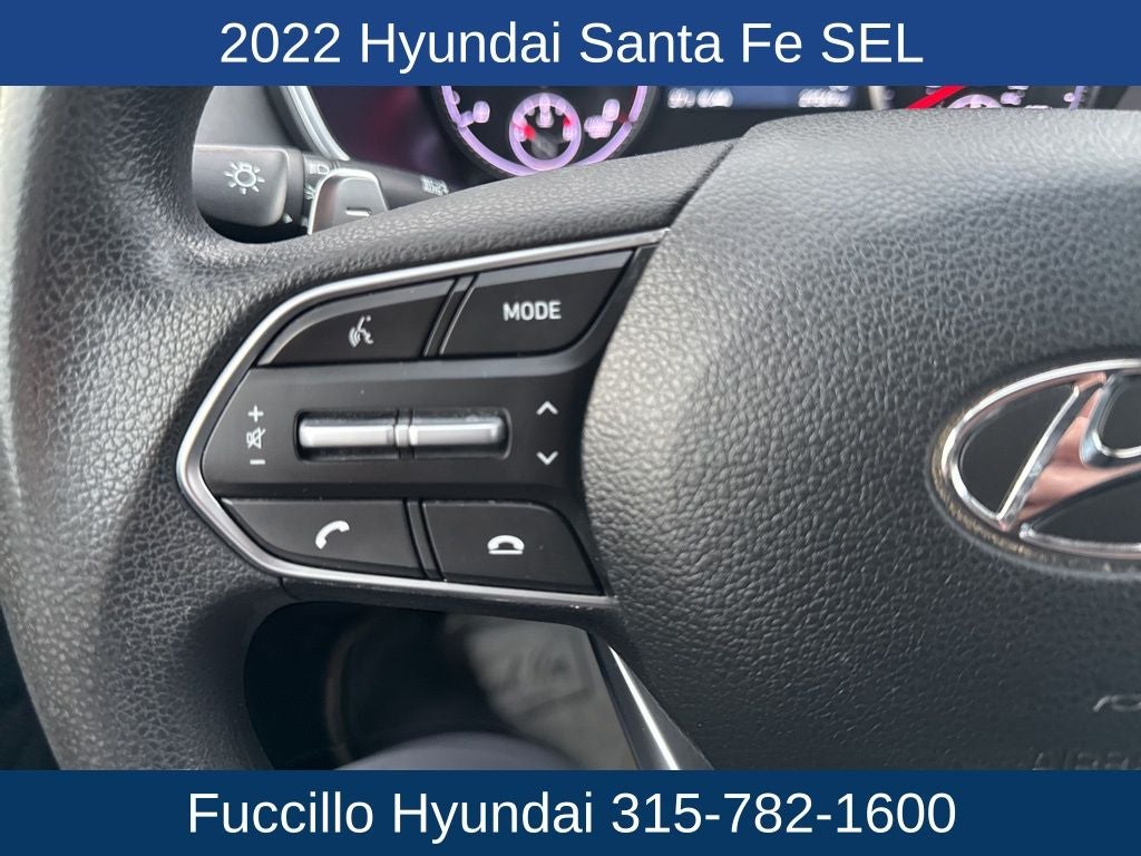 2022 Hyundai SANTA FE SEL