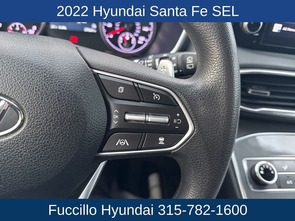 2022 Hyundai SANTA FE SEL