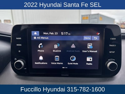 2022 Hyundai SANTA FE SEL