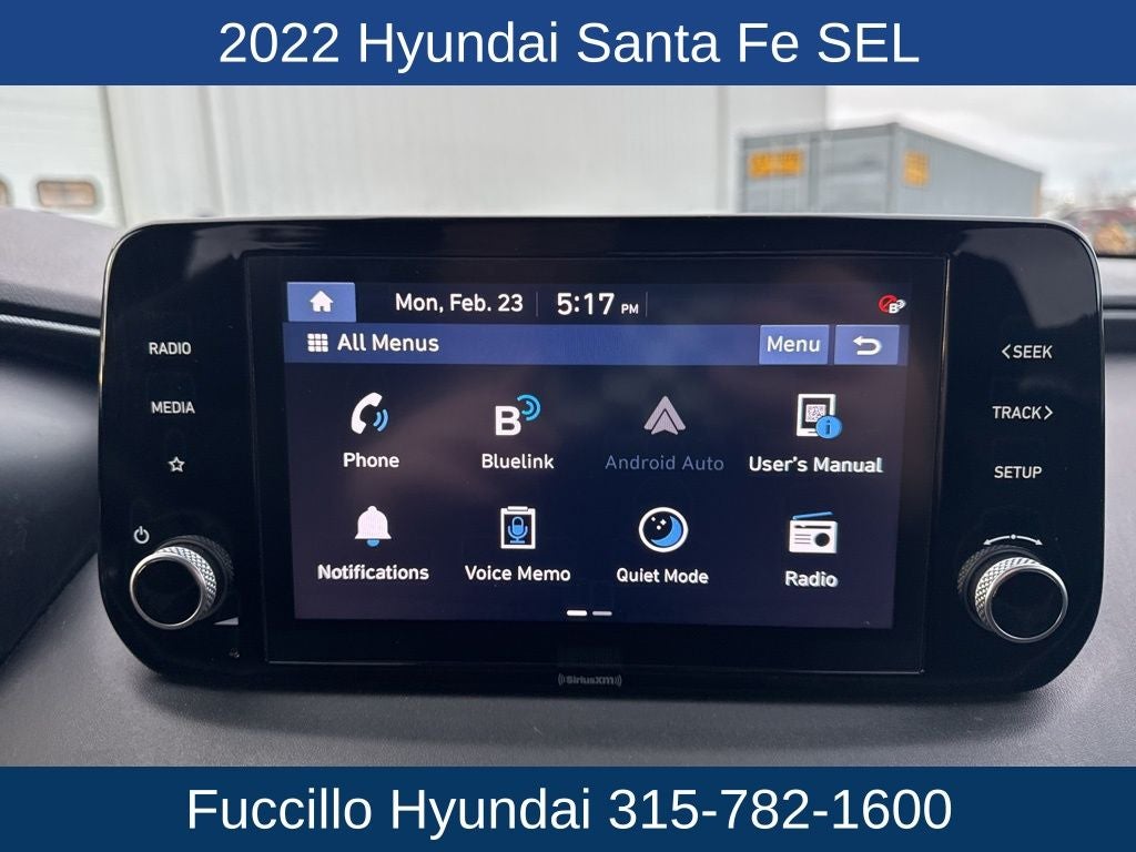 2022 Hyundai SANTA FE SEL