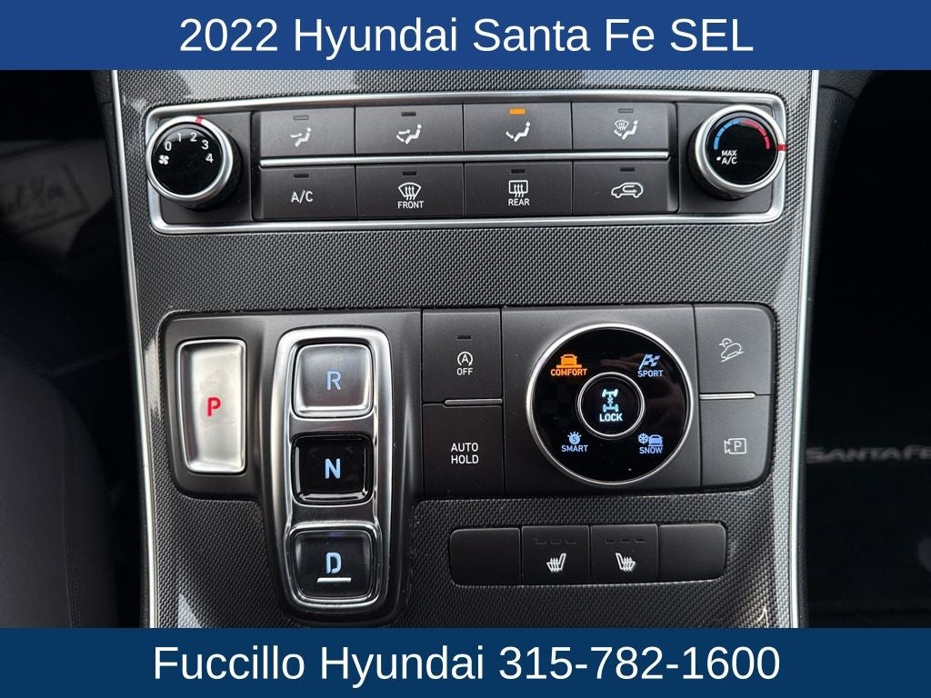 2022 Hyundai SANTA FE SEL