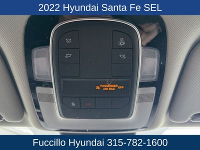 2022 Hyundai SANTA FE SEL