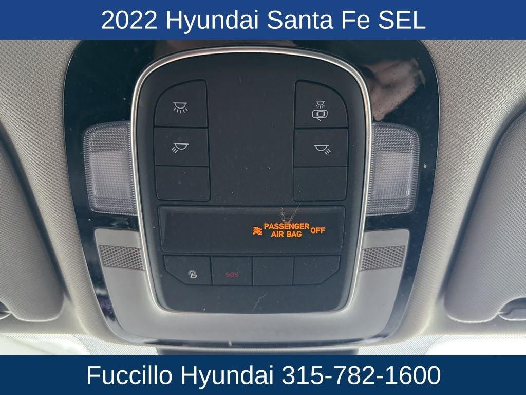 2022 Hyundai SANTA FE SEL
