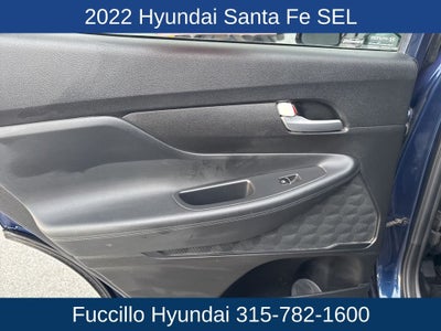 2022 Hyundai SANTA FE SEL
