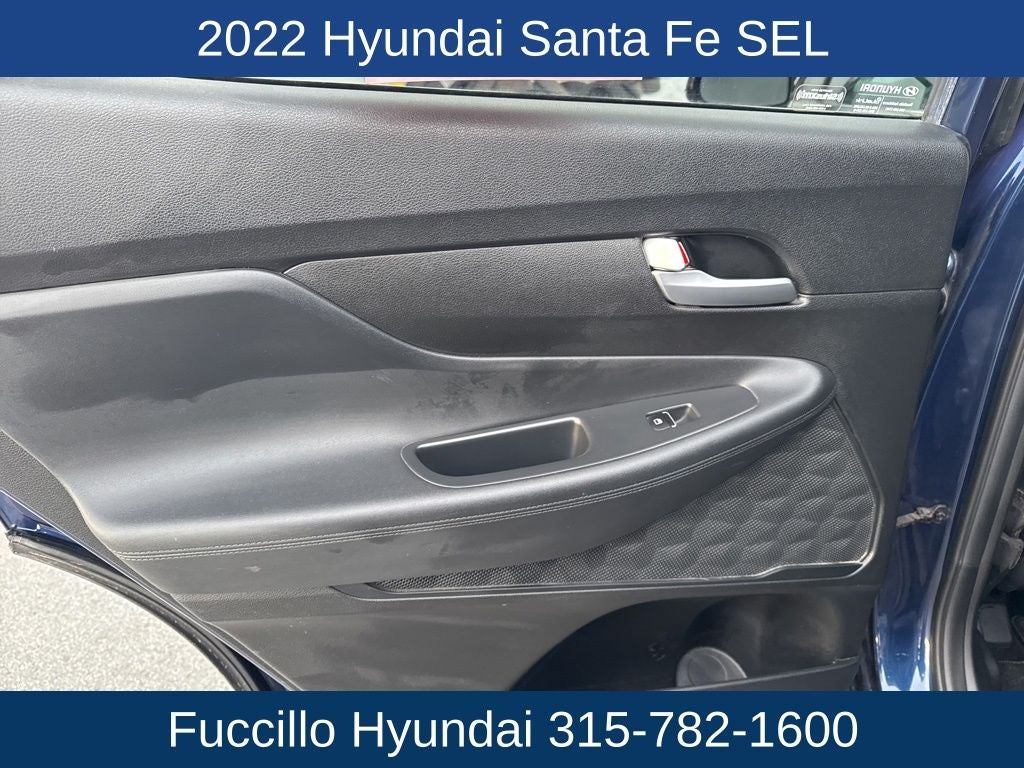 2022 Hyundai SANTA FE SEL