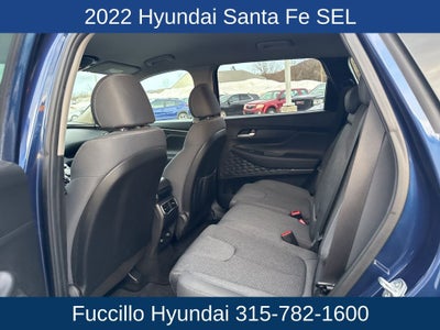 2022 Hyundai SANTA FE SEL