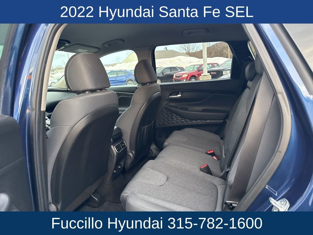 2022 Hyundai SANTA FE SEL
