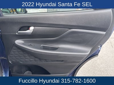 2022 Hyundai SANTA FE SEL