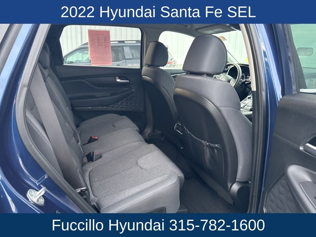 2022 Hyundai SANTA FE SEL