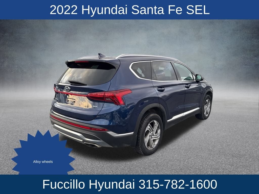 2022 Hyundai SANTA FE SEL