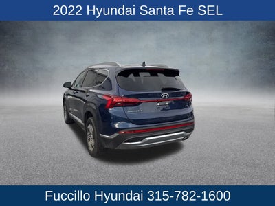 2022 Hyundai SANTA FE SEL