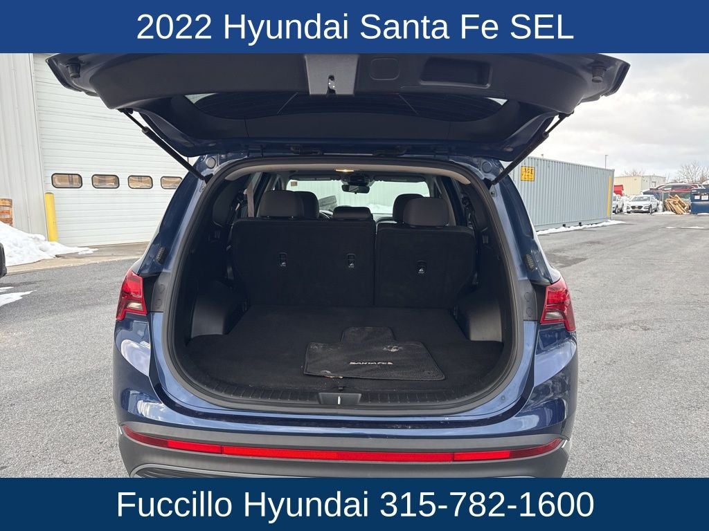 2022 Hyundai SANTA FE SEL