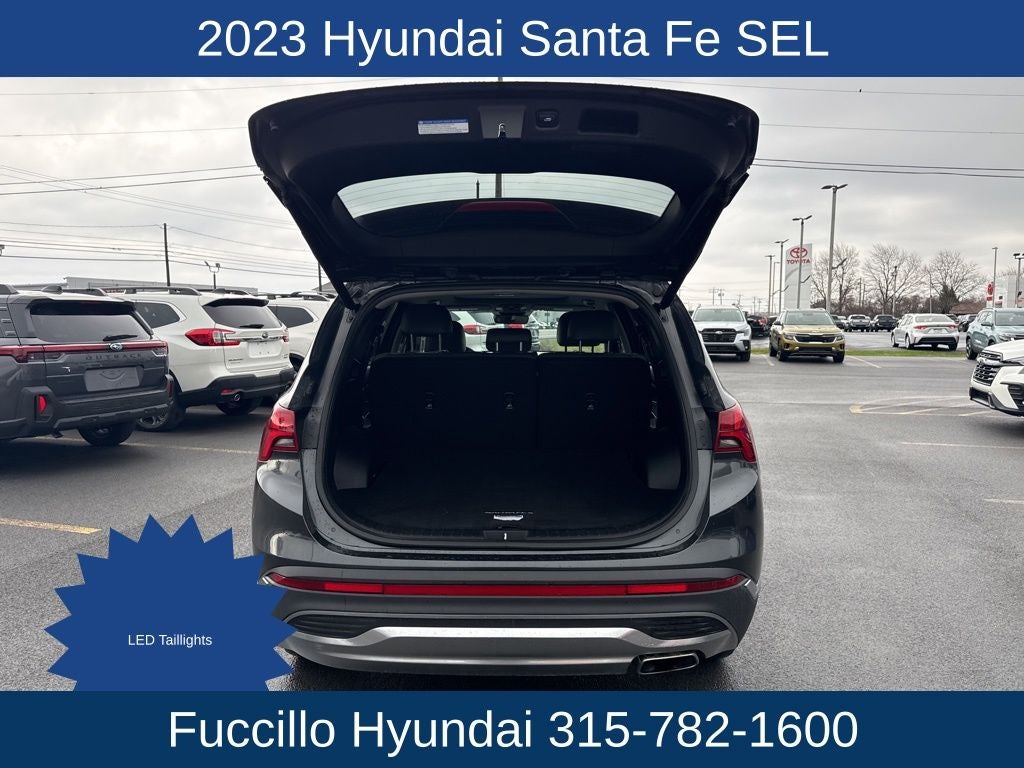 2023 Hyundai SANTA FE SEL