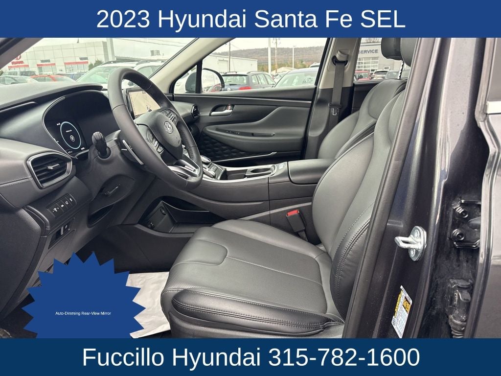 2023 Hyundai SANTA FE SEL