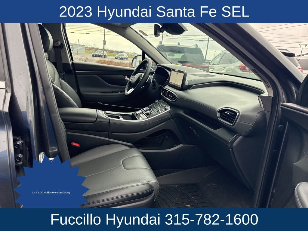 2023 Hyundai SANTA FE SEL