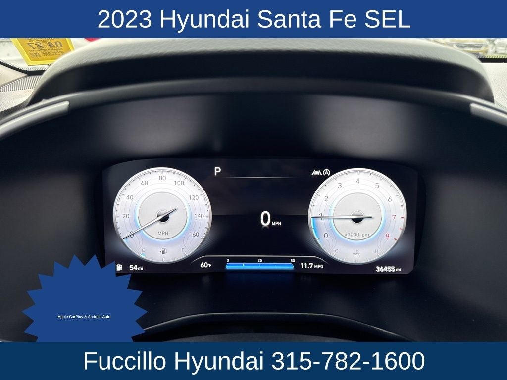 2023 Hyundai SANTA FE SEL