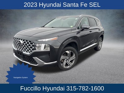 2023 Hyundai SANTA FE SEL
