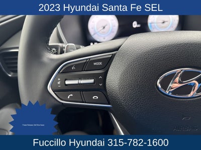 2023 Hyundai SANTA FE SEL