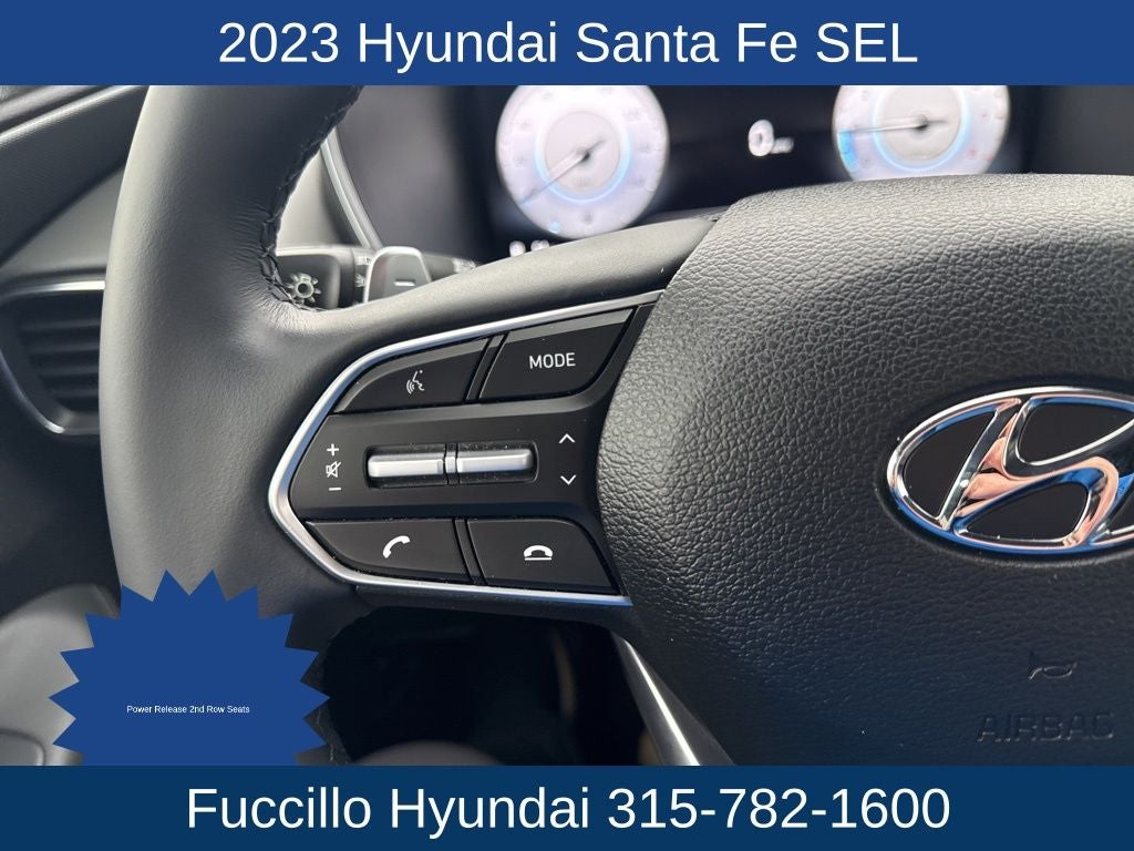 2023 Hyundai SANTA FE SEL