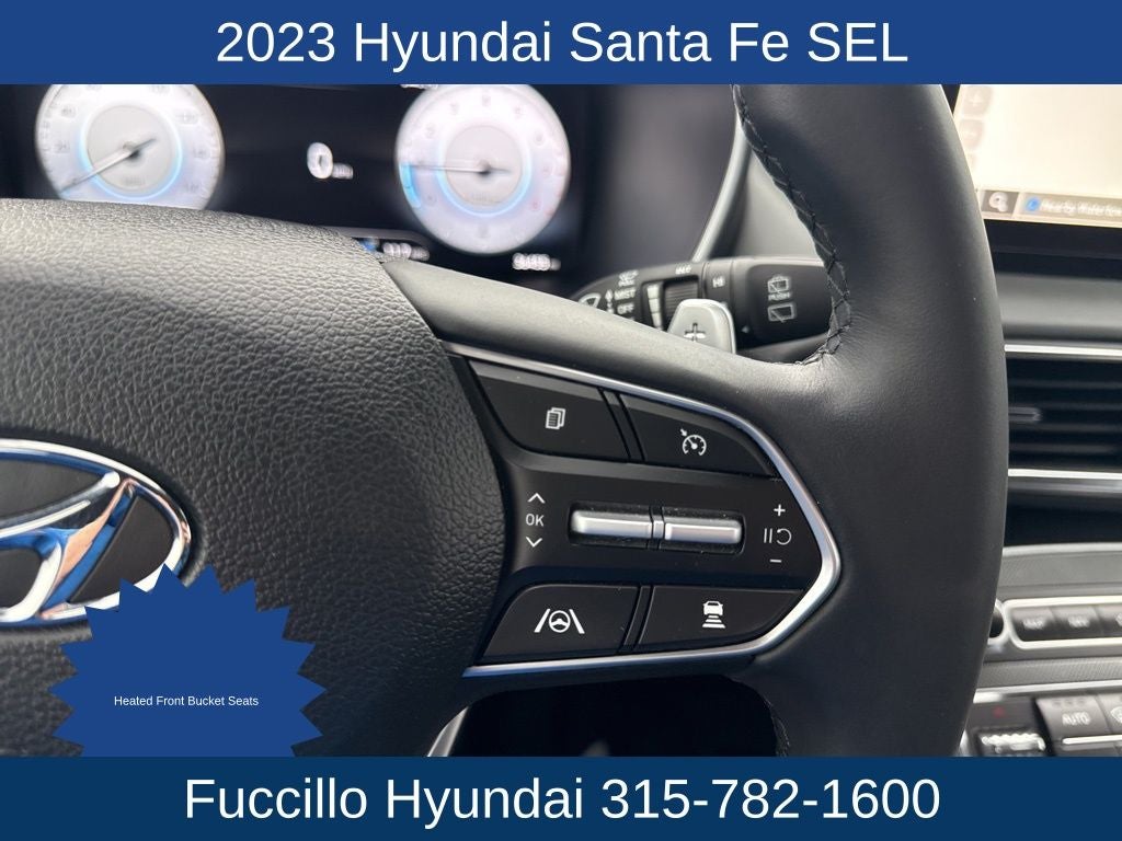 2023 Hyundai SANTA FE SEL