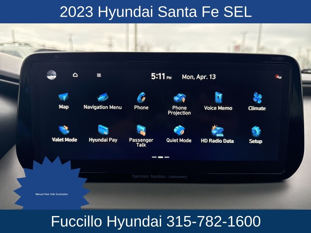 2023 Hyundai SANTA FE SEL