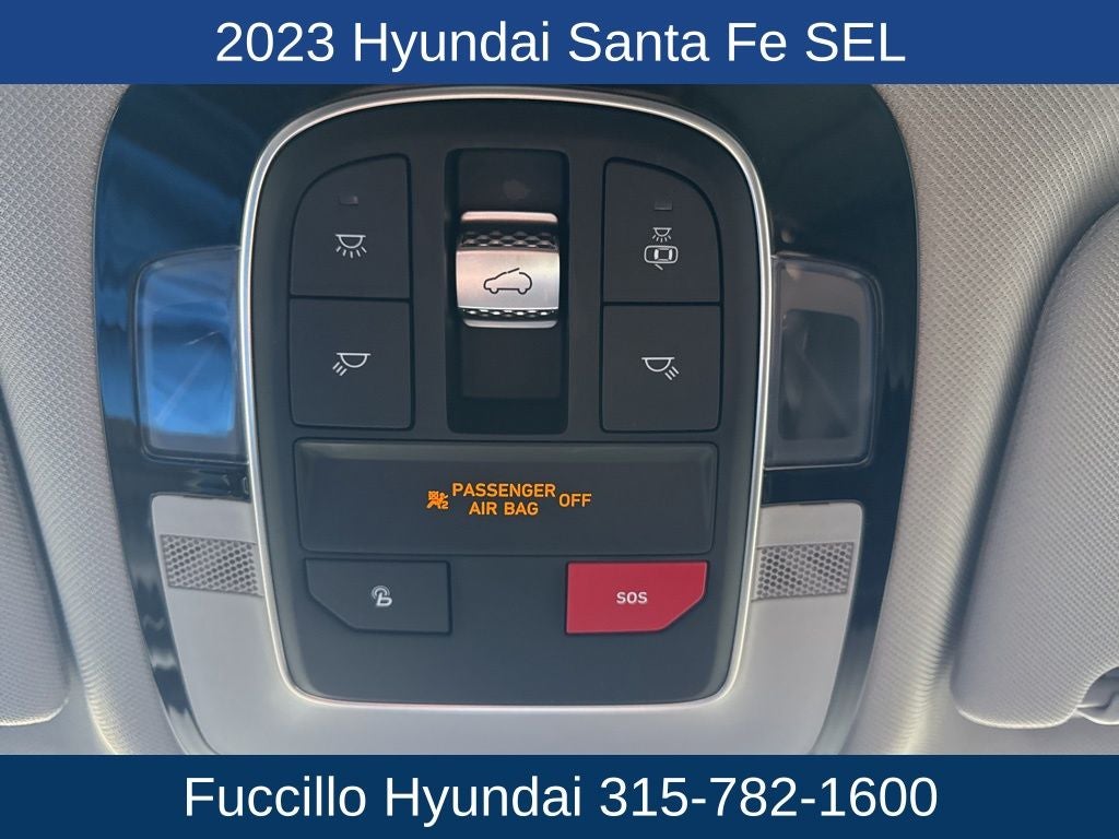2023 Hyundai SANTA FE SEL