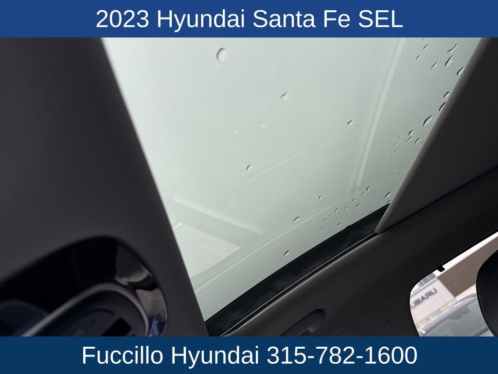 2023 Hyundai SANTA FE SEL
