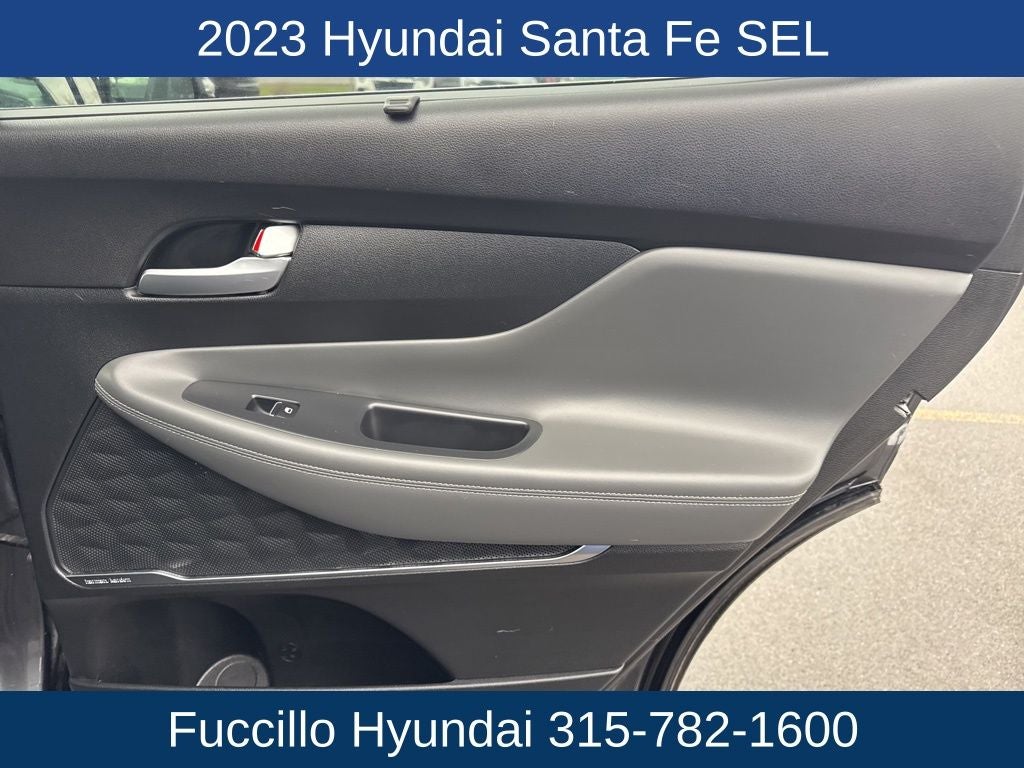 2023 Hyundai SANTA FE SEL