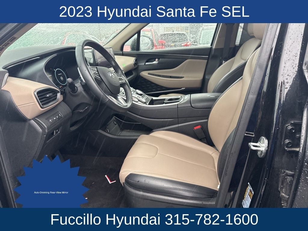 2023 Hyundai SANTA FE SEL