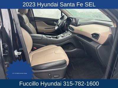 2023 Hyundai SANTA FE SEL