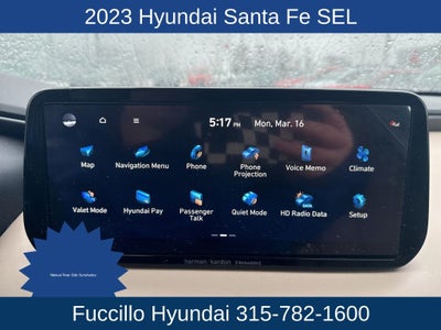 2023 Hyundai SANTA FE SEL